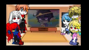 реакция андертейл на AU 5/8