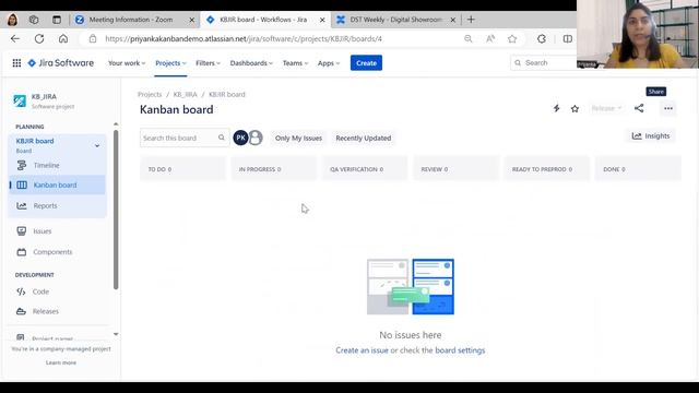 How to setup jira kanban board tutorial I What is Kanban I JIRA Kanban Tutorial I kanban board demo смотреть онлайн