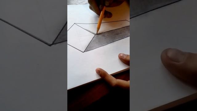 Как нарисовать 3D рисунок. смотреть онлайн