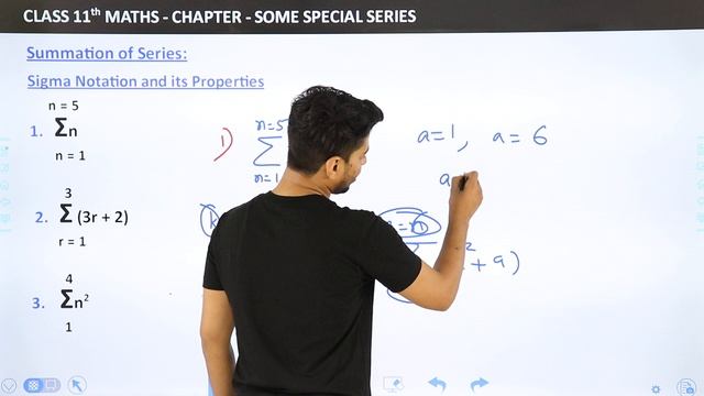 Meaning of Summation - Some Special Series | Class 11 Maths смотреть онлайн