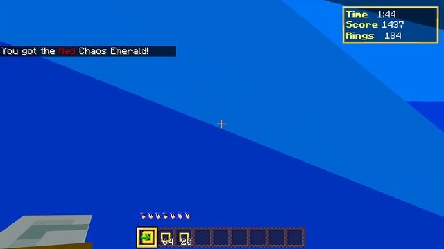 Sonic & Shadow Play Minecraft Sonic DLC Part 2 - CHAOS EMERALDS!! смотреть онлайн