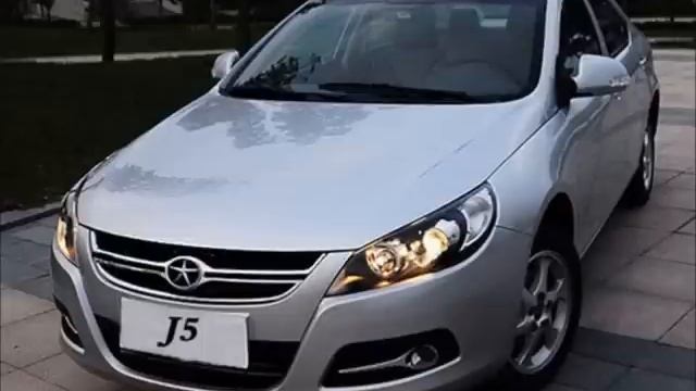 Novo Jac J5 Sedã смотреть онлайн