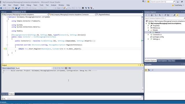 Scribe Developer Framework Overview смотреть онлайн