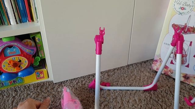 Кукла Зое и новый стульчик для кормления смотреть онлайн