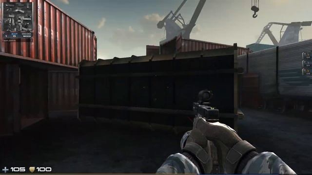 Contract Wars. BAY 5, Позиции для Очень быстрого Фарма Опыта. смотреть онлайн