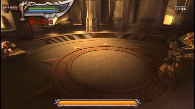 Прохождение God of War: Chains of Olympus HD #12 Рощи Персефоны, Босс: Персефона [Spartan/Hard] смотреть онлайн