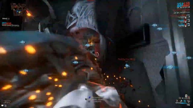 Focused Defence Warframe Acolyte Malise Dark Sector Defence смотреть онлайн