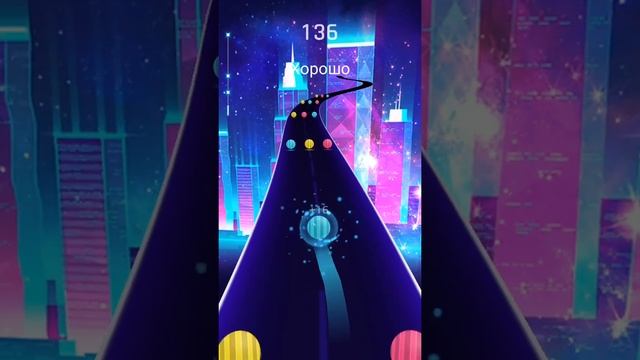 Обзор музыкальной игры??- Dancing Road смотреть онлайн