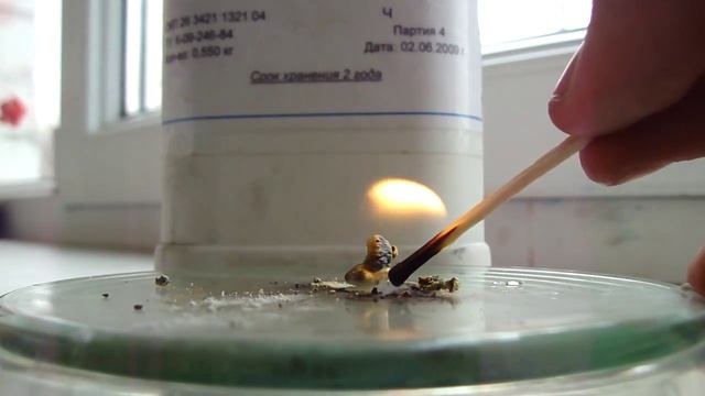 Роданид ртути | Thiocyanate mercury pharaoh's snake смотреть онлайн