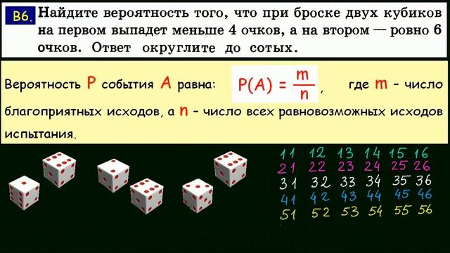 Задача 4 ЕГЭ по математике #21 смотреть онлайн