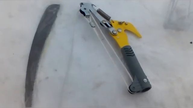 Штанговый сучкорез с пилой смотреть онлайн