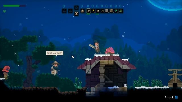 MoonQuest 1.0 Gameplay: Beautifully Weird Roguelite RPG! (PC Full Release)