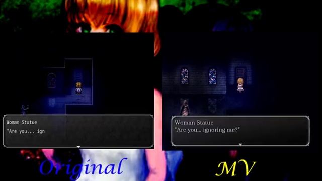 The Witch's House [Original vs MV] - All Deaths Comparison смотреть онлайн