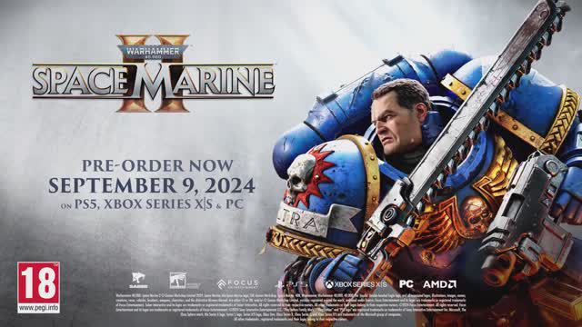 Warhammer 40 000 Space Marine 2 | Официальный Avarax трейлер смотреть онлайн