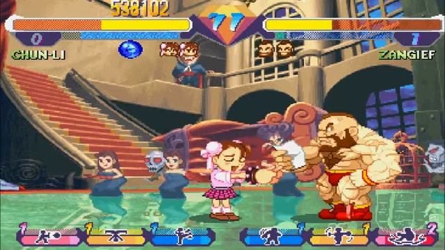 Pocket Fighter Chun Li Playthrough смотреть онлайн