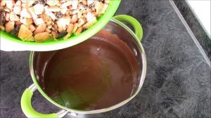 Самая вкусная шоколадная колбаска! Как сделать шоколадную колбасу .