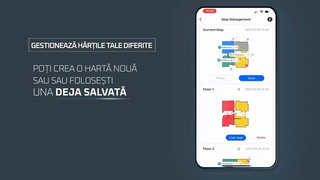 Rowenta X-Plorer Serie 75 S & S+: Cum să personalizezi harta permanentă și altele смотреть онлайн