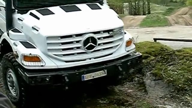 Mercedes-Benz Zetros 1833 Hard Test 2011 I Eurotruck Dealer Mercedes