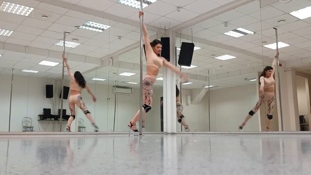 Обучающее видео pole dance облет смотреть онлайн