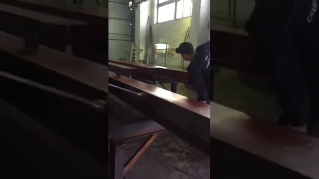 HYVST SPT 690 безвоздушный окрасочный аппарат до покраски металлоконструкций смотреть онлайн