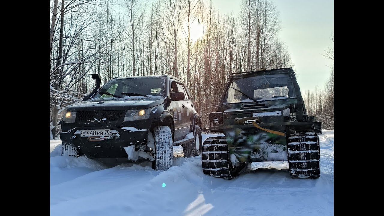 KRONOS и Grand Vitara смотреть онлайн