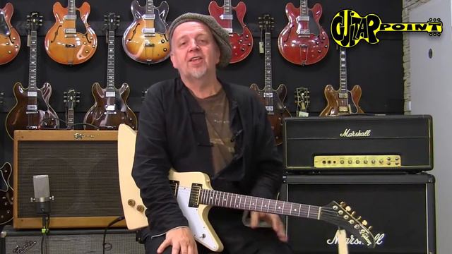 1980 Gibson Explorer - White / GuitarPoint Maintal / Vintage Guitars смотреть онлайн