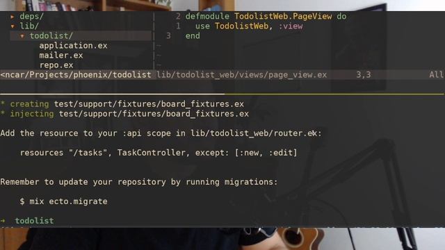 Elixir | Criando API com Phoenix (CRUD) смотреть онлайн