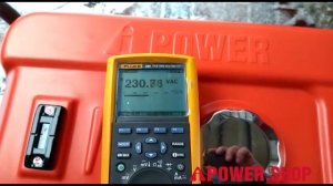 Бензиновый генератор A-iPower A3500EAX (3 кВт). Видео от покупателя