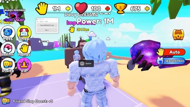 Mình Tham Gia CUỘC THI TÁT?? Trở Thành NGƯỜI TÁT Mạnh Nhất Trong Power Slap Simulator | Roblox смотреть онлайн
