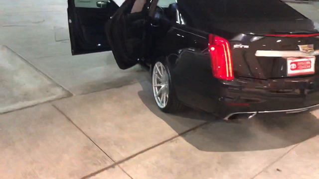 Roderick Cadillac CTS смотреть онлайн