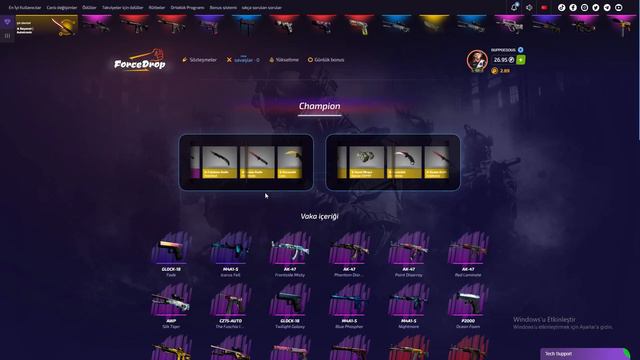 FORCEDROP'TA FARM KASALARINDAN İNANILMAZ ŞEKİLDE KATLADIK ! ,%40 BONUS PROMO CODE VERDİK ! смотреть онлайн