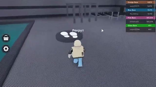 Roblox Военный боевой магнат смотреть онлайн