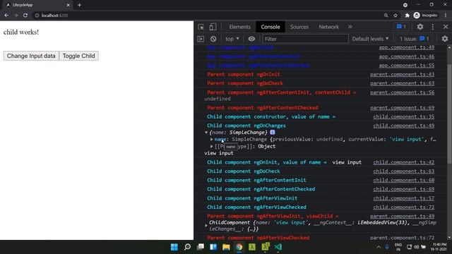 Angular lifecycle hooks tutorial - Component/Directive/Service смотреть онлайн