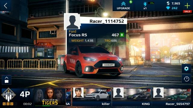 Asphalt Street Storm - Ford Focus RS vs Copo Camaro | Aston Martin Vantage GT12 смотреть онлайн