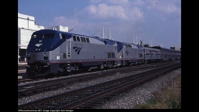 3 2 1 Go but its Amtrak смотреть онлайн