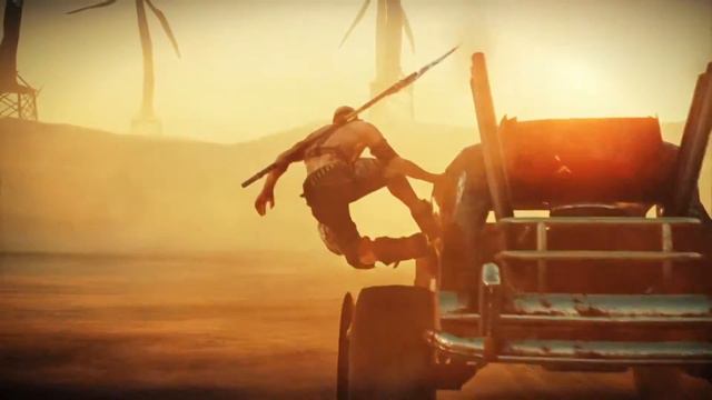 Mad Max - Stronghold Trailer [HD 1080P] смотреть онлайн
