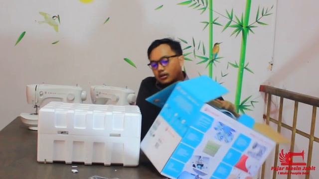 Unboxing Mesin jahit singer fashionmate 3333 3342 3337 смотреть онлайн