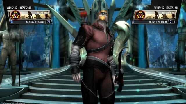 Injustice: Gods Among Us - Green Arrow - Red Arrow Costume / Skin *MOD* (HD) смотреть онлайн