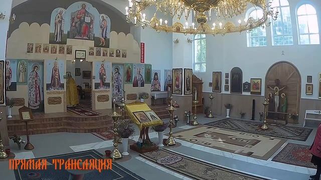 Преставление апостола и евангелиста Иоанна Богослова. Свт. Тихона, патриарха Московского. смотреть онлайн