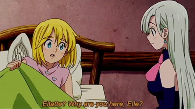 Мелиодас и Элизабет - Если тебе будет грустно смотреть онлайн