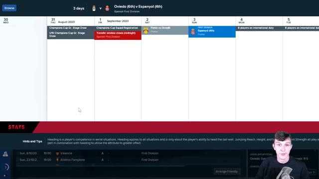The Real Deal - NEW SEASON PARTEY TIME - Real Oviedo - Football Manager 2018 - S07 E01