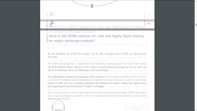 Zeon: обзор проекта #ZEON #ZNC смотреть онлайн
