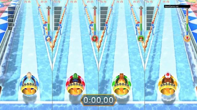 Mario Party 10 - Одиночная игра (Свободный режим) HD [1080p] (Wii U) смотреть онлайн