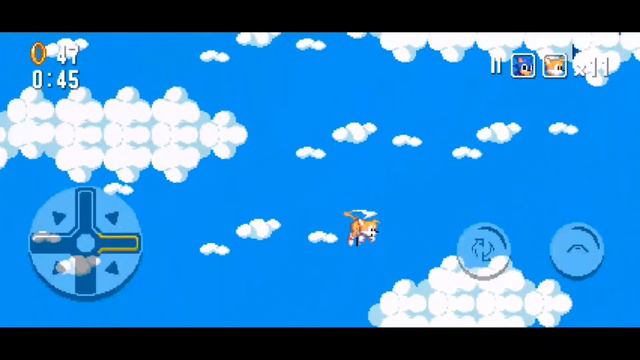 прохождение SONIC 2 CMC (8-BIT) 1# смотреть онлайн