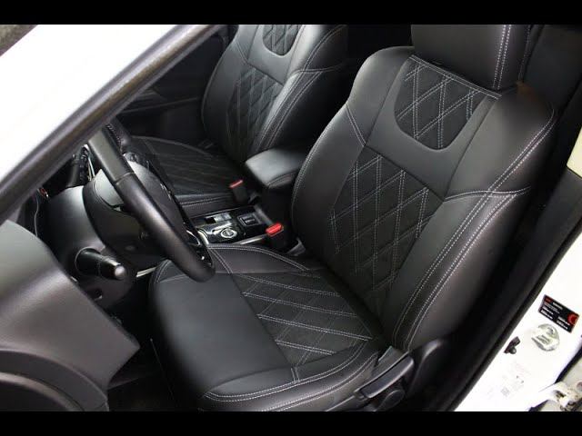 Чехлы на Mitsubishi Outlander 3 с алькантарой смотреть онлайн
