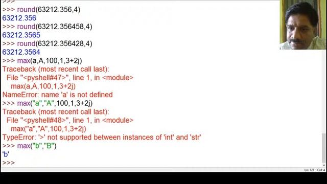 Class XII : CS Built Functions in Python смотреть онлайн