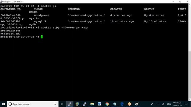 DOCKER 25 8 19 LINKING CONTAINERS VOLUMES смотреть онлайн