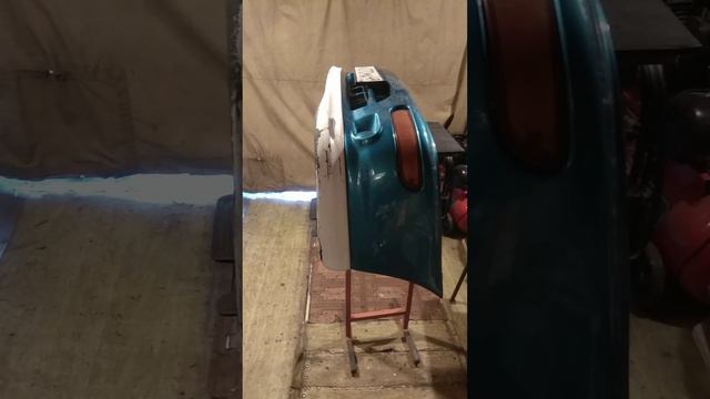 Нижний спойлер Toyota Corolla. Изготовление