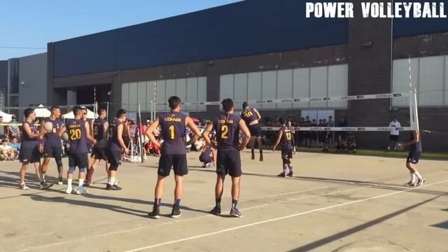 Best Warm-Up Spikes in Volleyball History (HD) смотреть онлайн