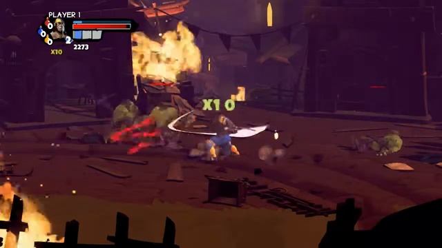 Sacred Citadel часть 1 смотреть онлайн